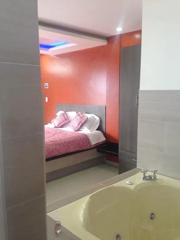 Penzion Hostal Magenta Vip Quito Ekvádor