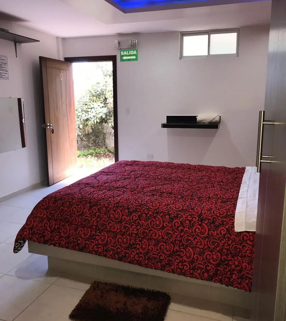 Penzion Hostal Magenta Vip Quito Ekvádor