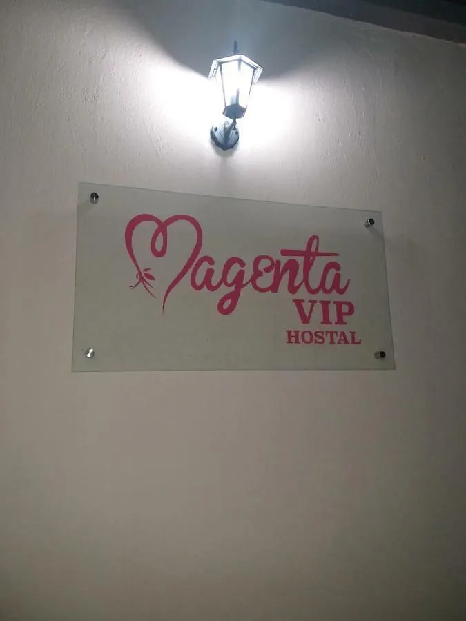 Hostal Magenta Vip Quito Ekvádor
